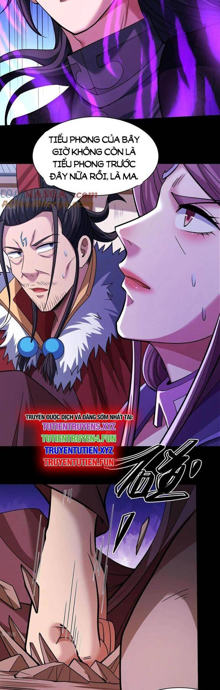 Tuyệt Thế Võ Thần Chap 871 - Next Chap 872
