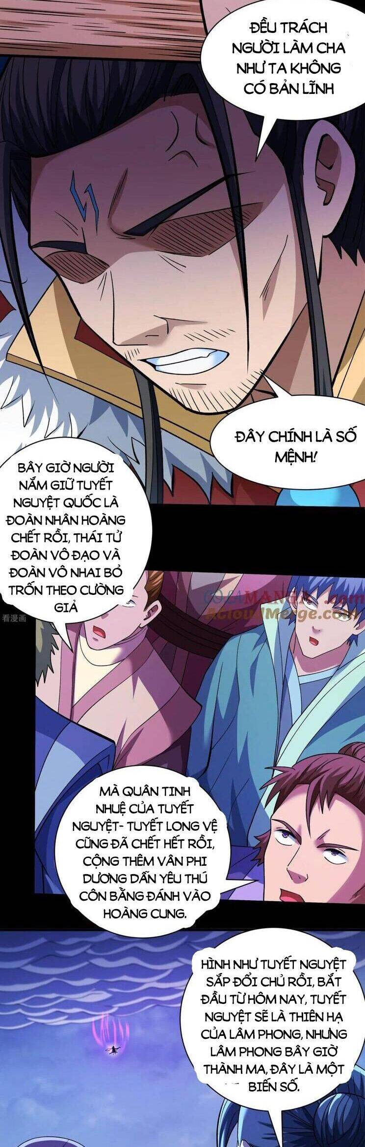 Tuyệt Thế Võ Thần Chap 871 - Next Chap 872