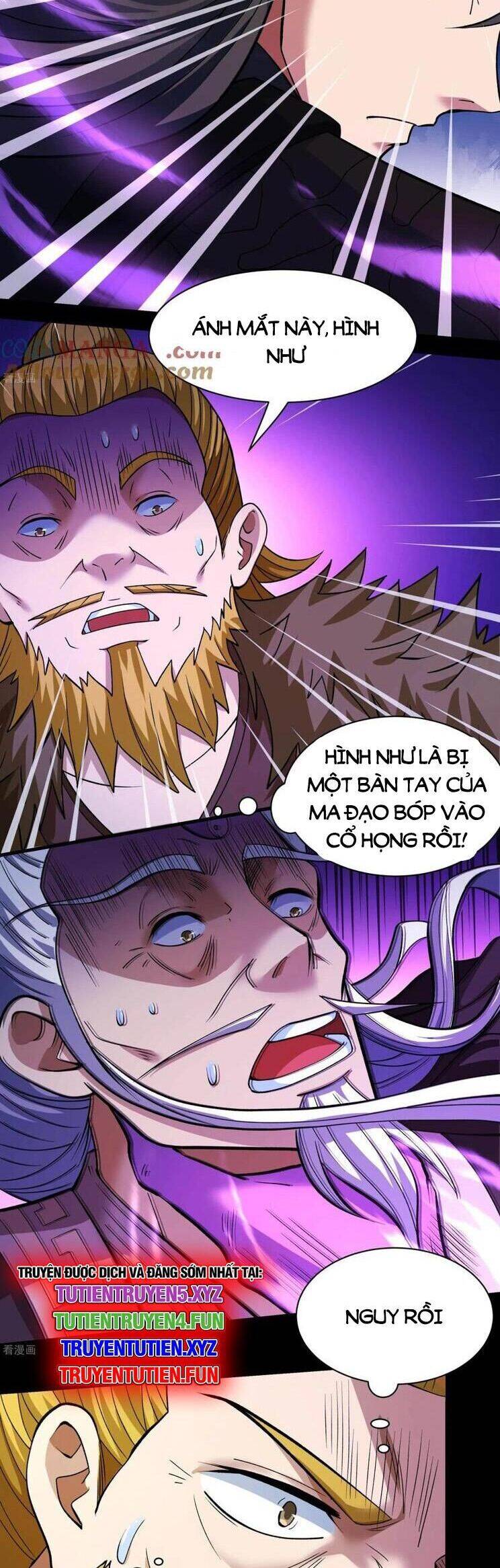 Tuyệt Thế Võ Thần Chap 871 - Next Chap 872