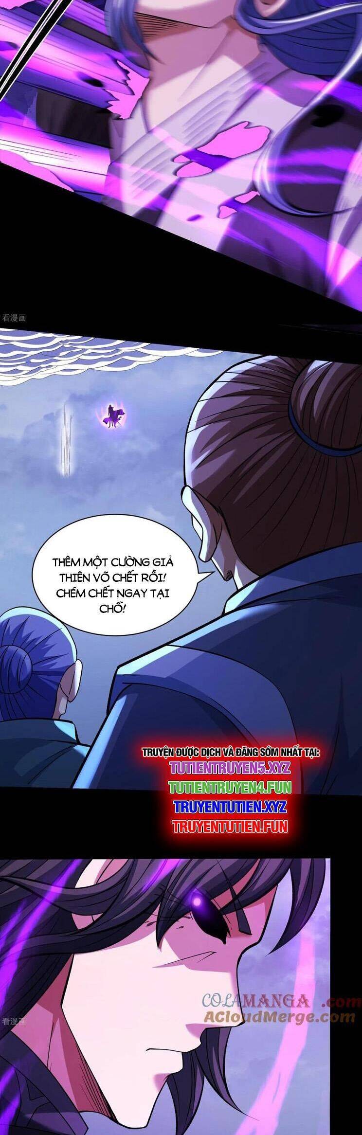 Tuyệt Thế Võ Thần Chap 871 - Next Chap 872