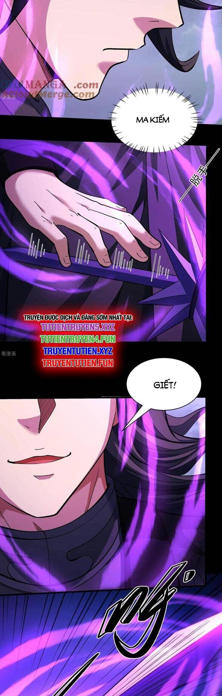 Tuyệt Thế Võ Thần Chap 871 - Next Chap 872