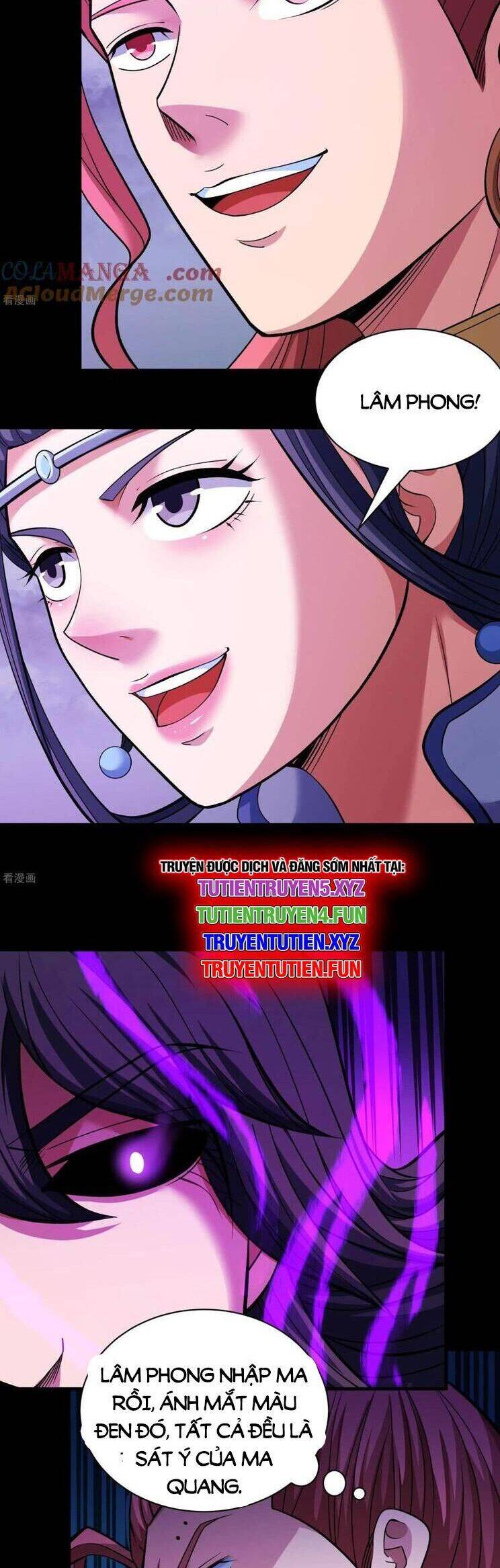 Tuyệt Thế Võ Thần Chap 872 - Next Chap 873