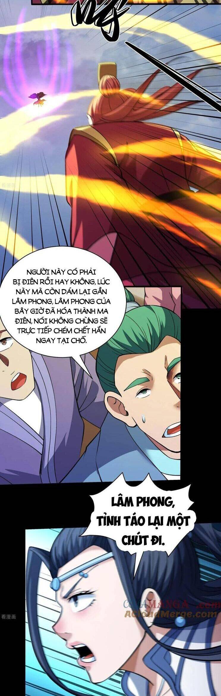 Tuyệt Thế Võ Thần Chap 872 - Next Chap 873