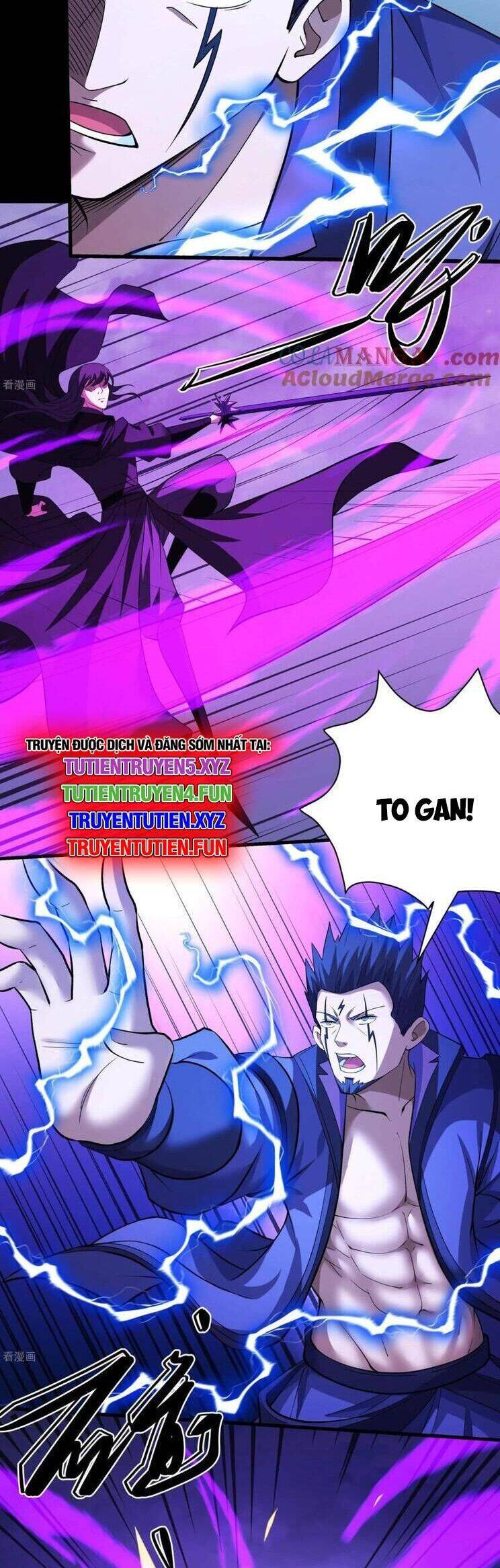 Tuyệt Thế Võ Thần Chap 872 - Next Chap 873