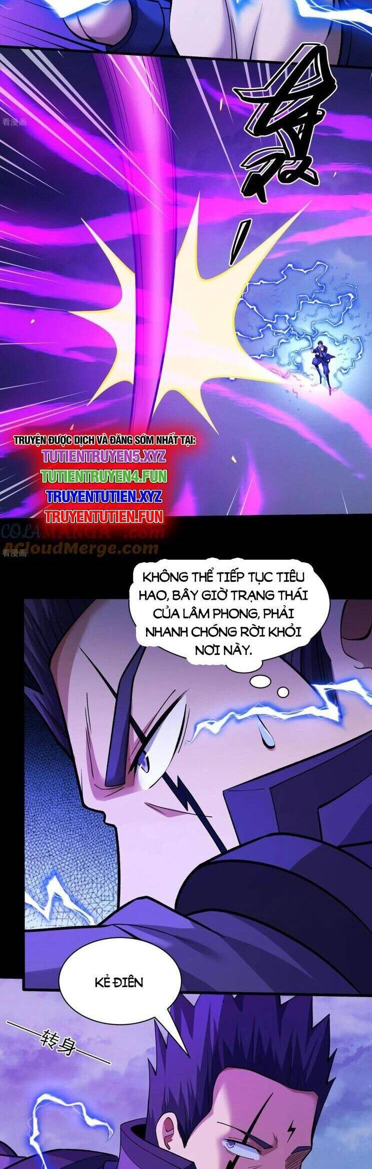 Tuyệt Thế Võ Thần Chap 872 - Next Chap 873