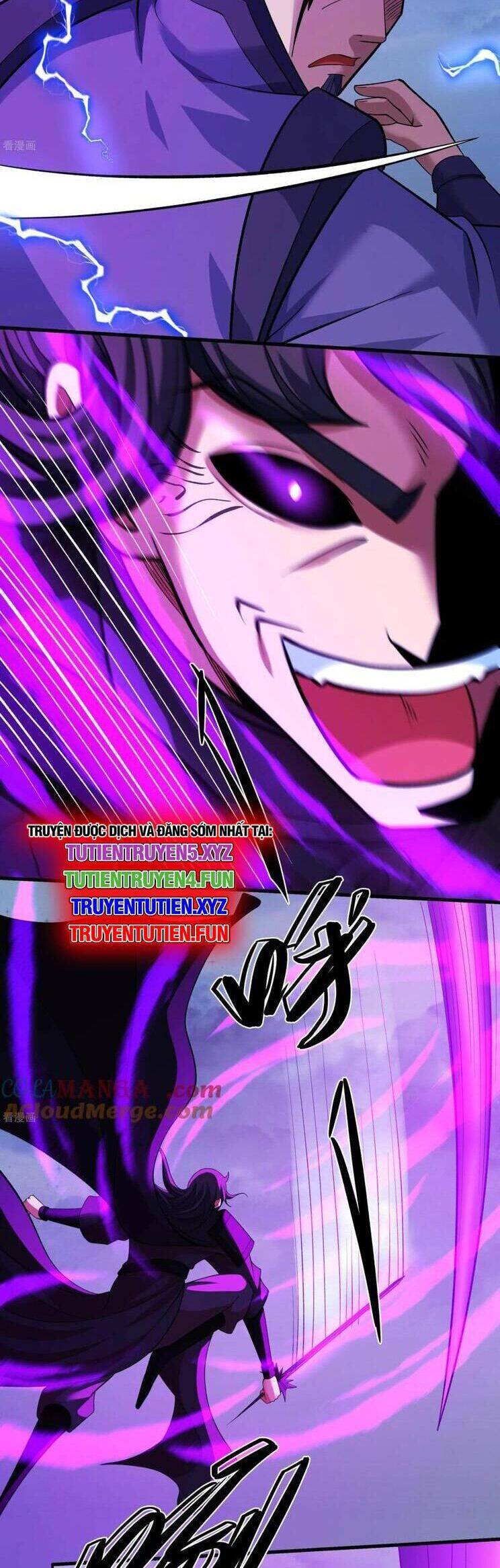 Tuyệt Thế Võ Thần Chap 872 - Next Chap 873