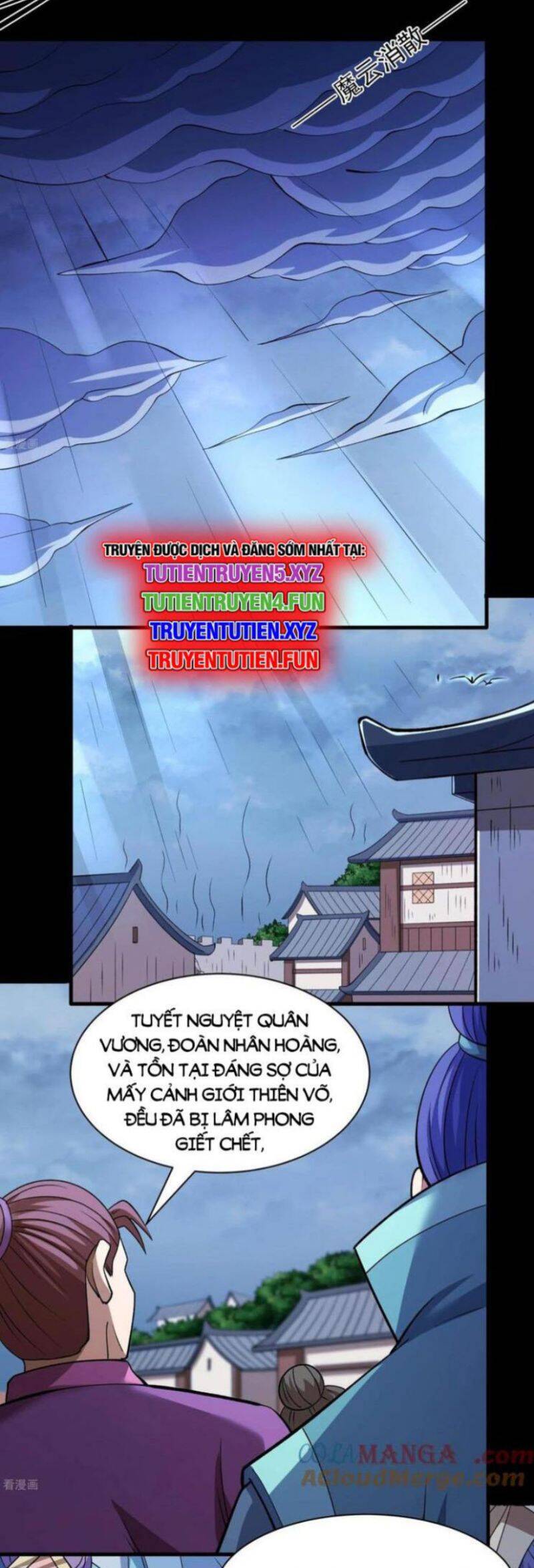 Tuyệt Thế Võ Thần Chap 873 - Next Chap 874