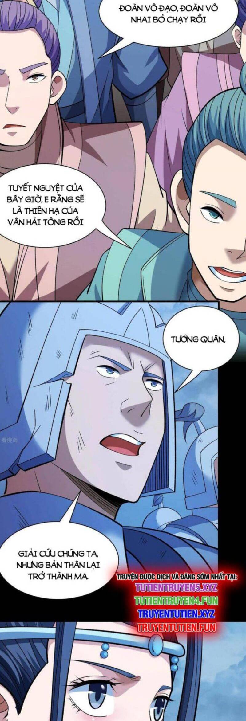 Tuyệt Thế Võ Thần Chap 873 - Next Chap 874