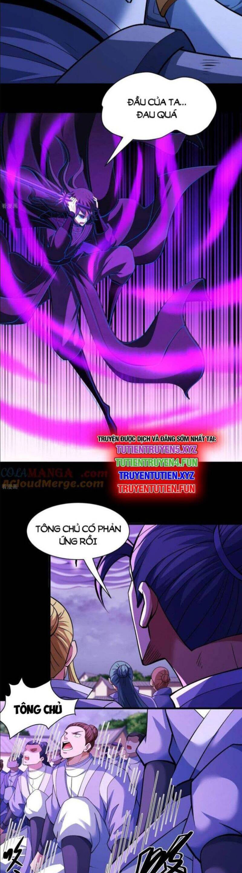 Tuyệt Thế Võ Thần Chap 873 - Next Chap 874