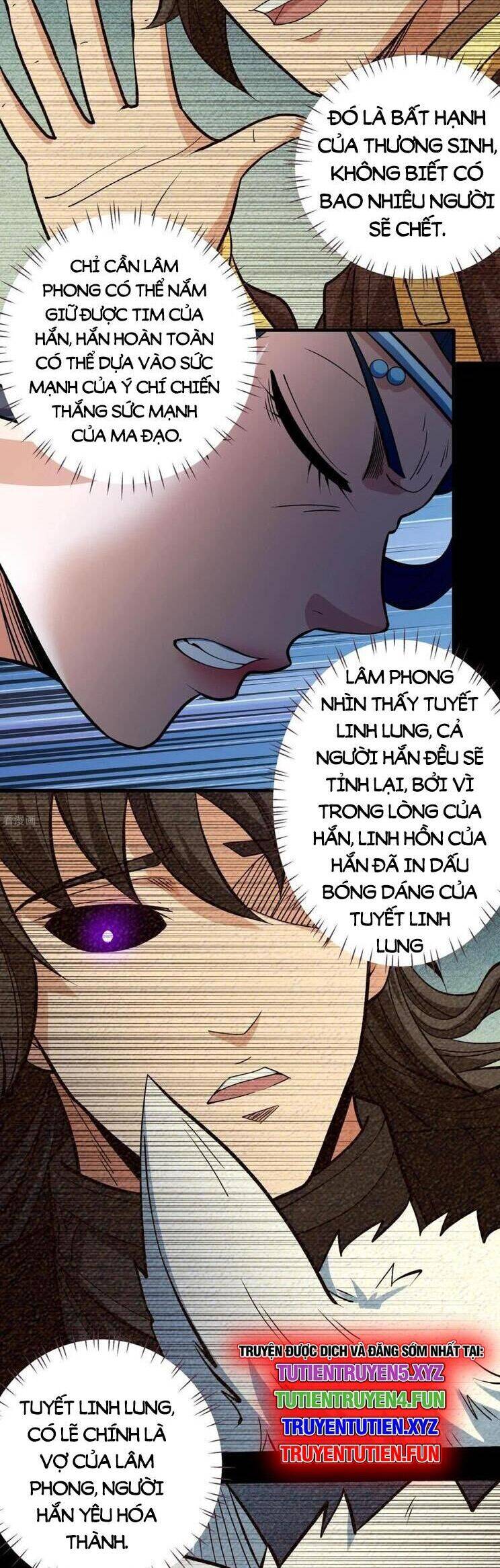 Tuyệt Thế Võ Thần Chap 874 - Next Chap 875