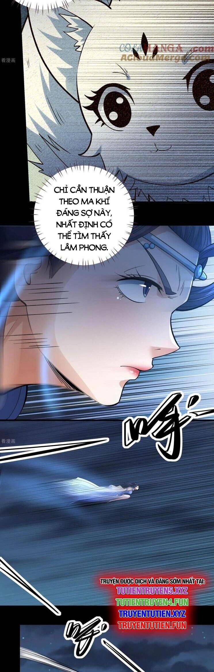 Tuyệt Thế Võ Thần Chap 874 - Next Chap 875