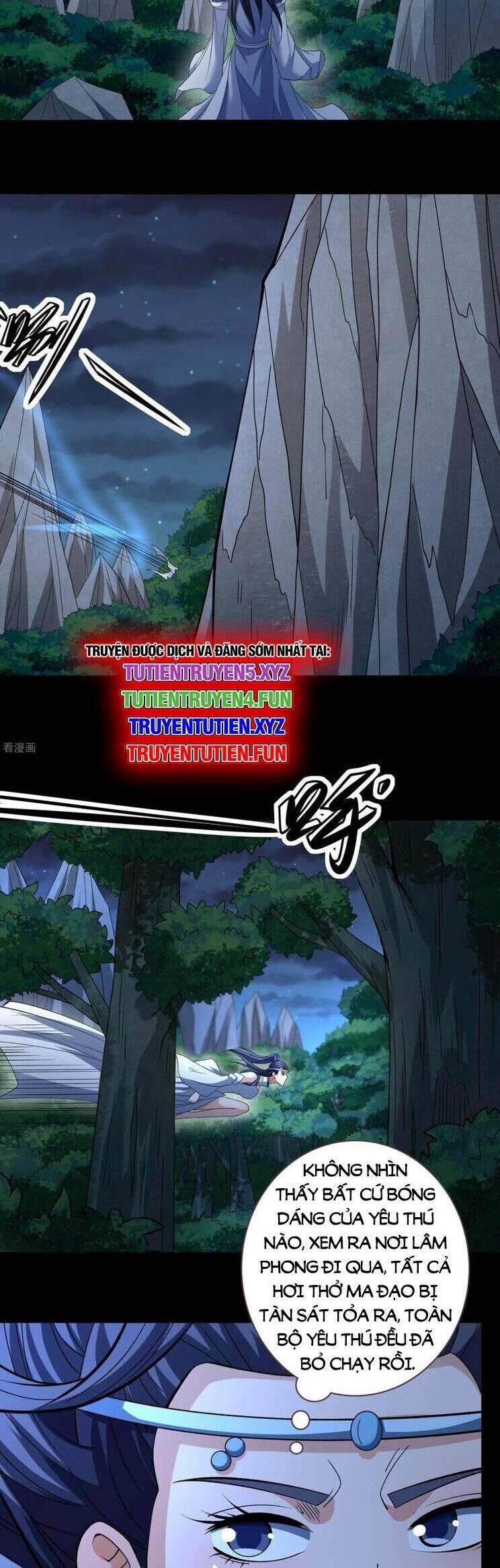 Tuyệt Thế Võ Thần Chap 874 - Next Chap 875