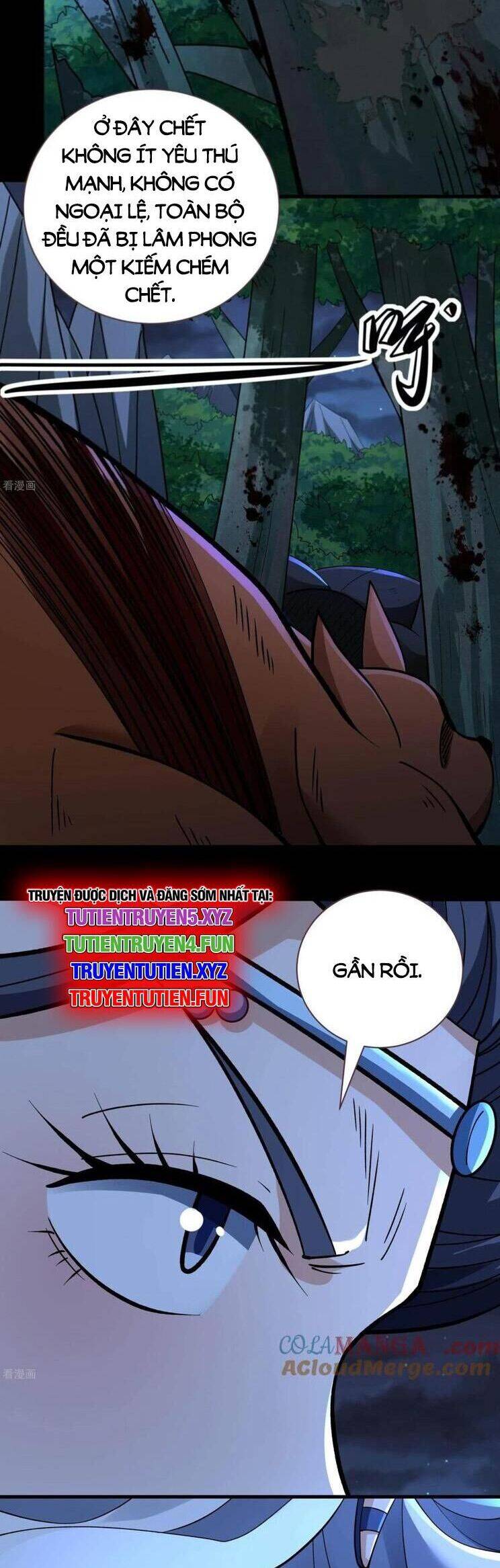 Tuyệt Thế Võ Thần Chap 874 - Next Chap 875