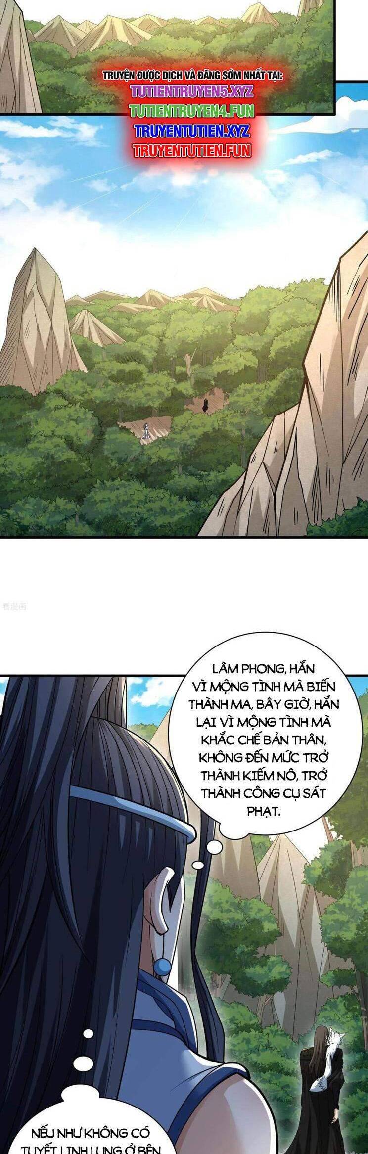 Tuyệt Thế Võ Thần Chap 876 - Next Chap 877