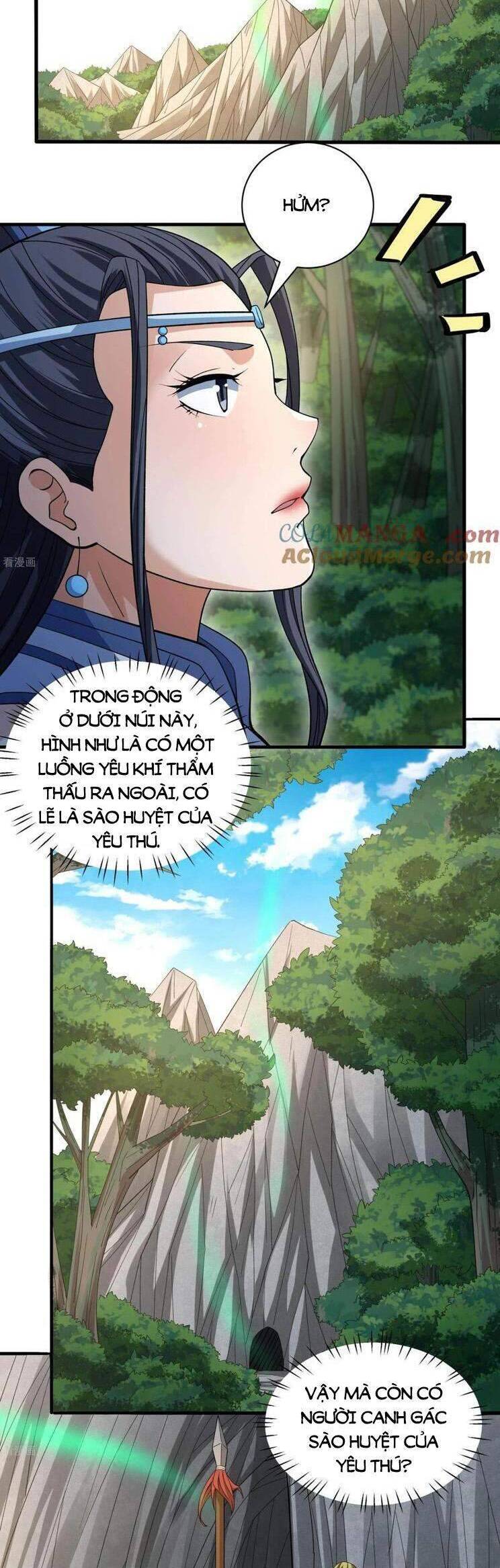 Tuyệt Thế Võ Thần Chap 876 - Next Chap 877