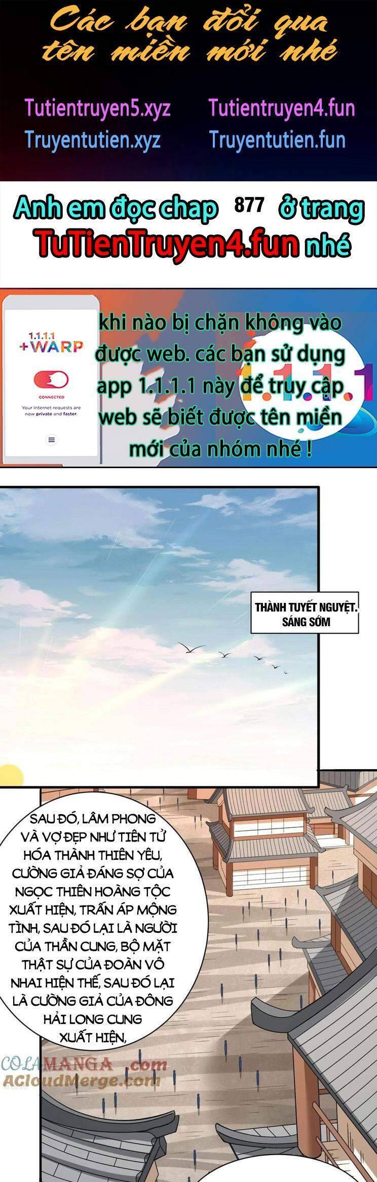 Tuyệt Thế Võ Thần Chap 876 - Next Chap 877