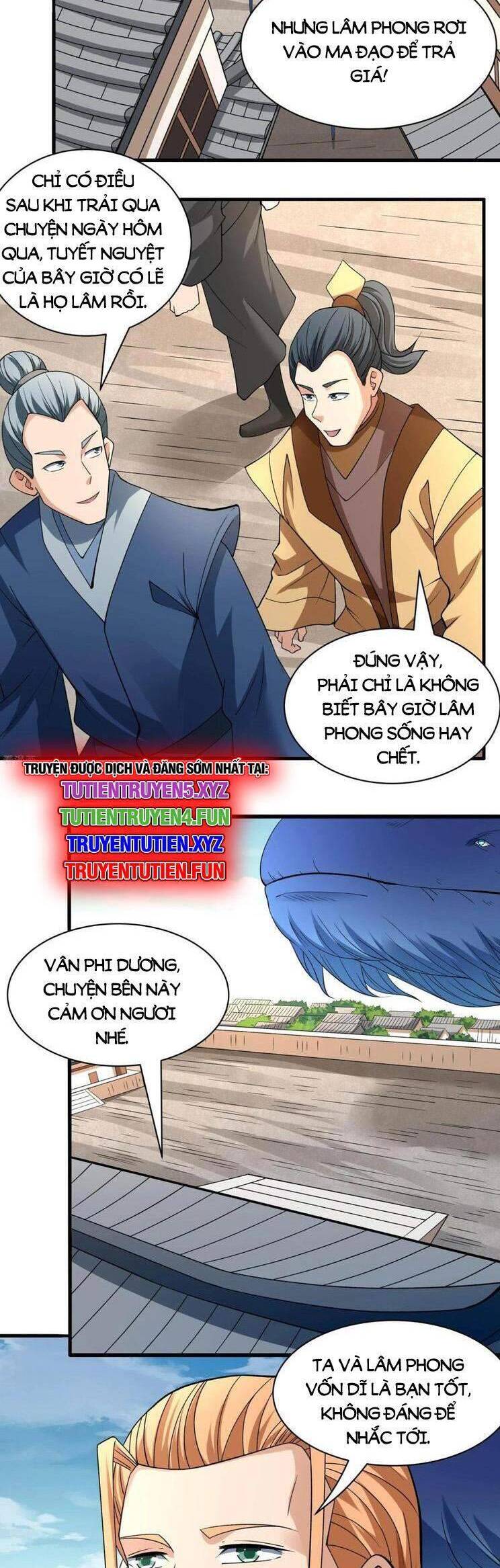 Tuyệt Thế Võ Thần Chap 876 - Next Chap 877