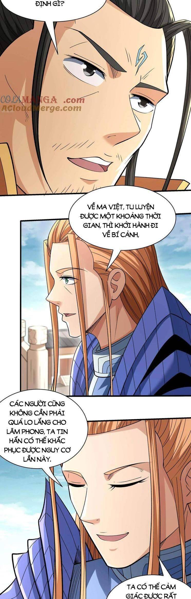 Tuyệt Thế Võ Thần Chap 876 - Next Chap 877