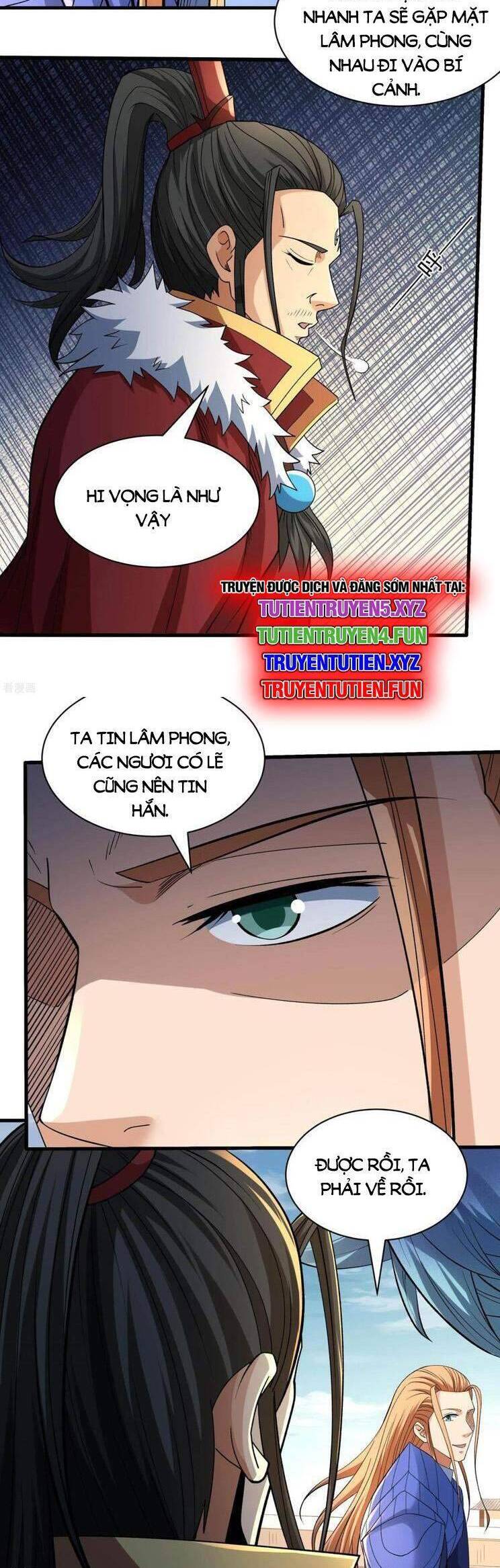 Tuyệt Thế Võ Thần Chap 876 - Next Chap 877
