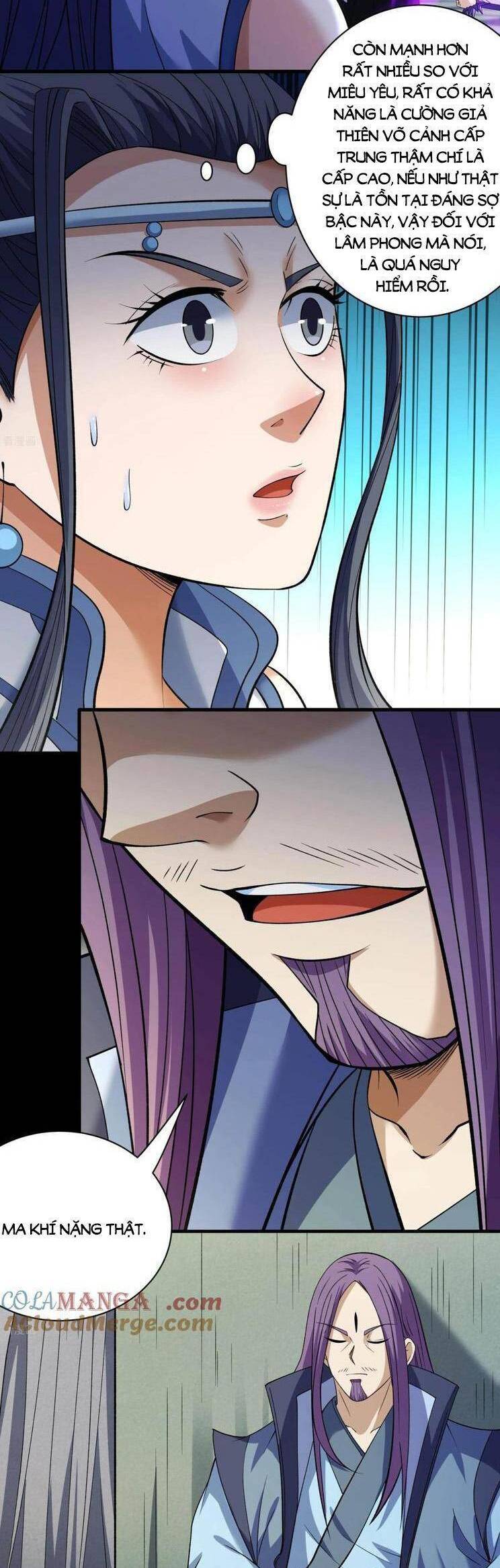 Tuyệt Thế Võ Thần Chap 878 - Next Chap 879