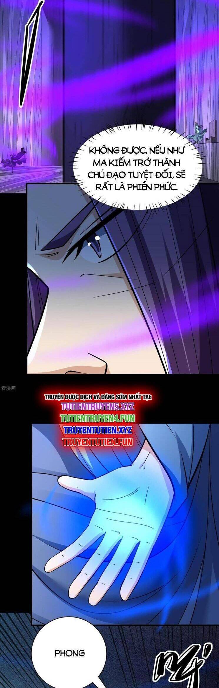 Tuyệt Thế Võ Thần Chap 881 - Next Chap 882