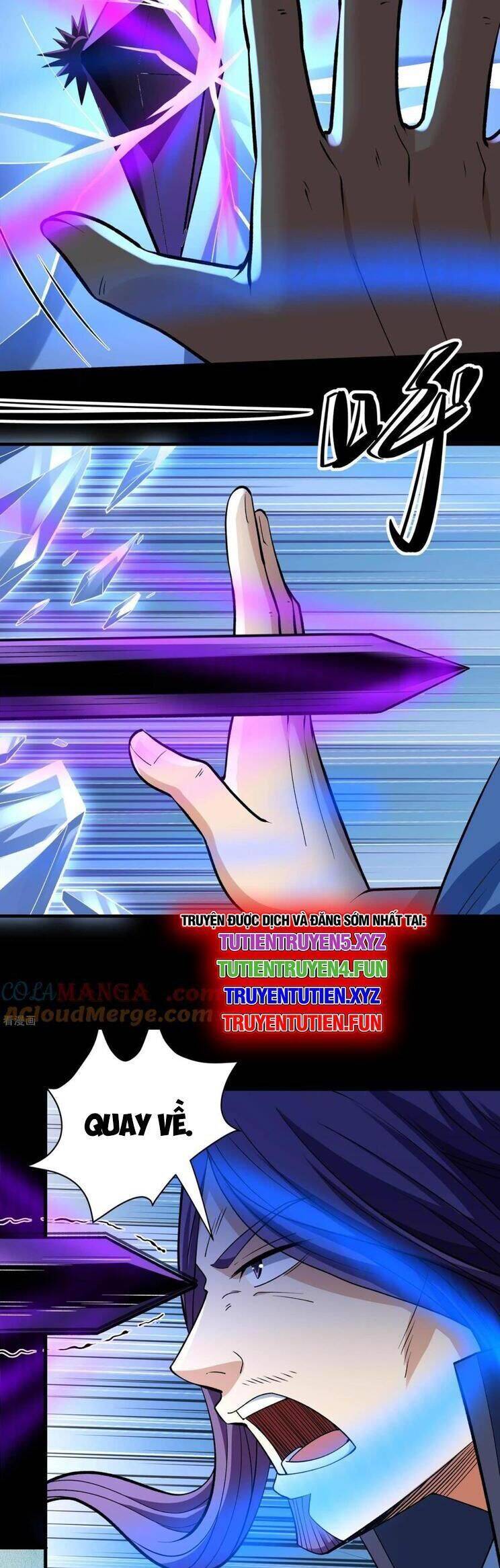 Tuyệt Thế Võ Thần Chap 881 - Next Chap 882