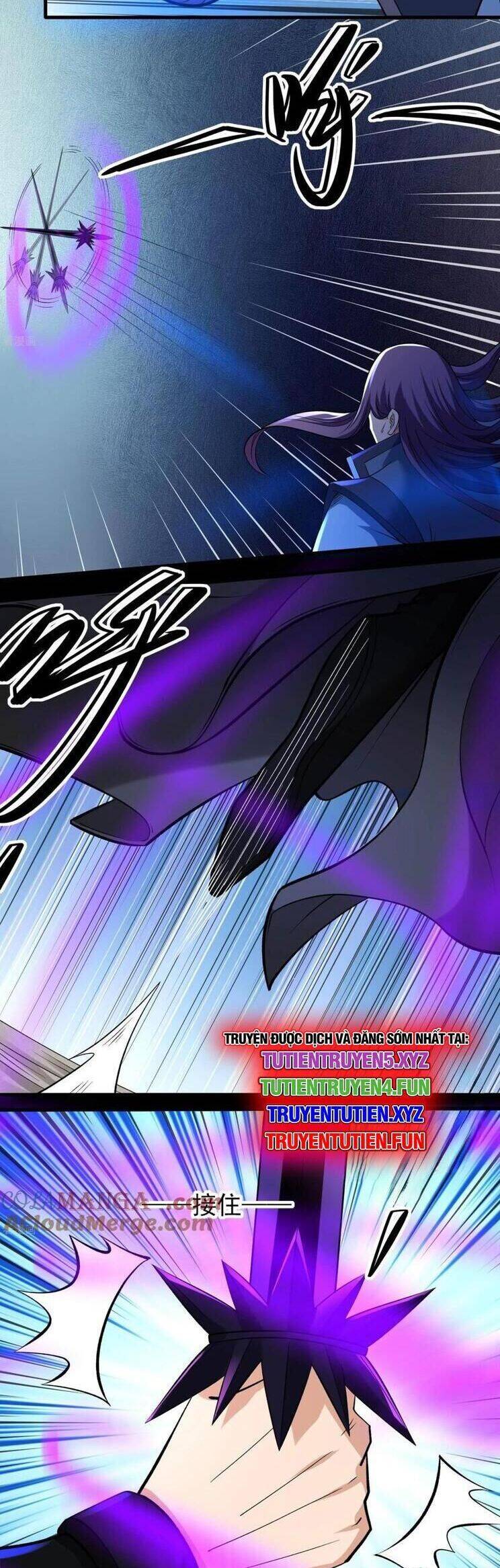 Tuyệt Thế Võ Thần Chap 881 - Next Chap 882