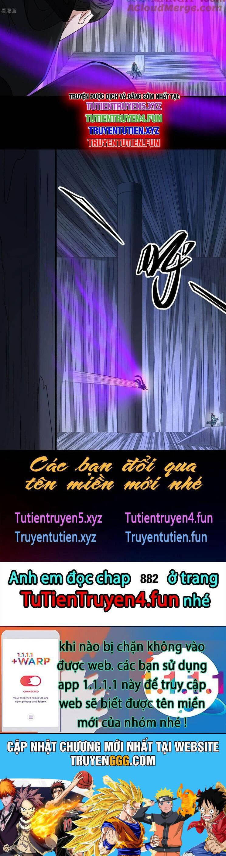 Tuyệt Thế Võ Thần Chap 881 - Next Chap 882