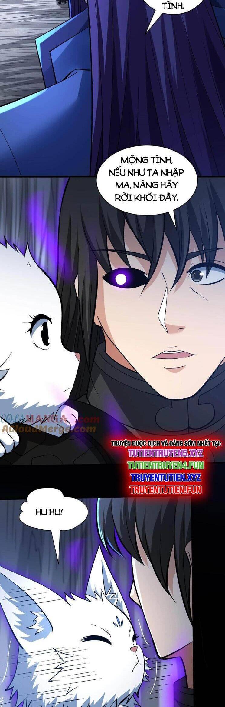 Tuyệt Thế Võ Thần Chap 881 - Next Chap 882
