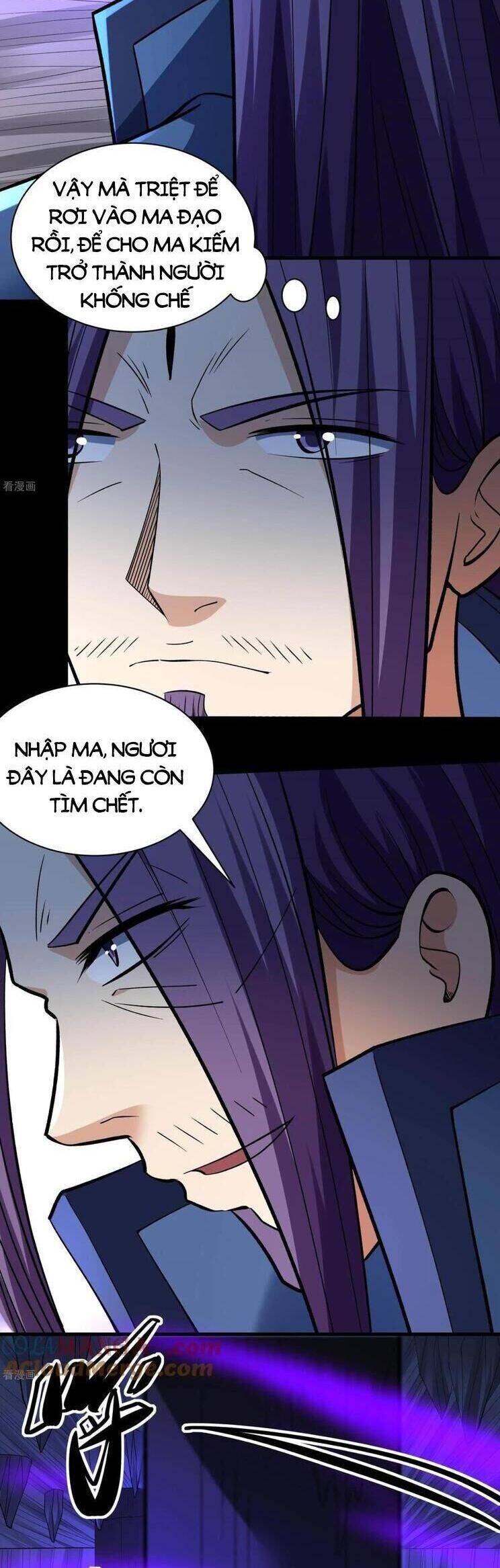 Tuyệt Thế Võ Thần Chap 881 - Next Chap 882