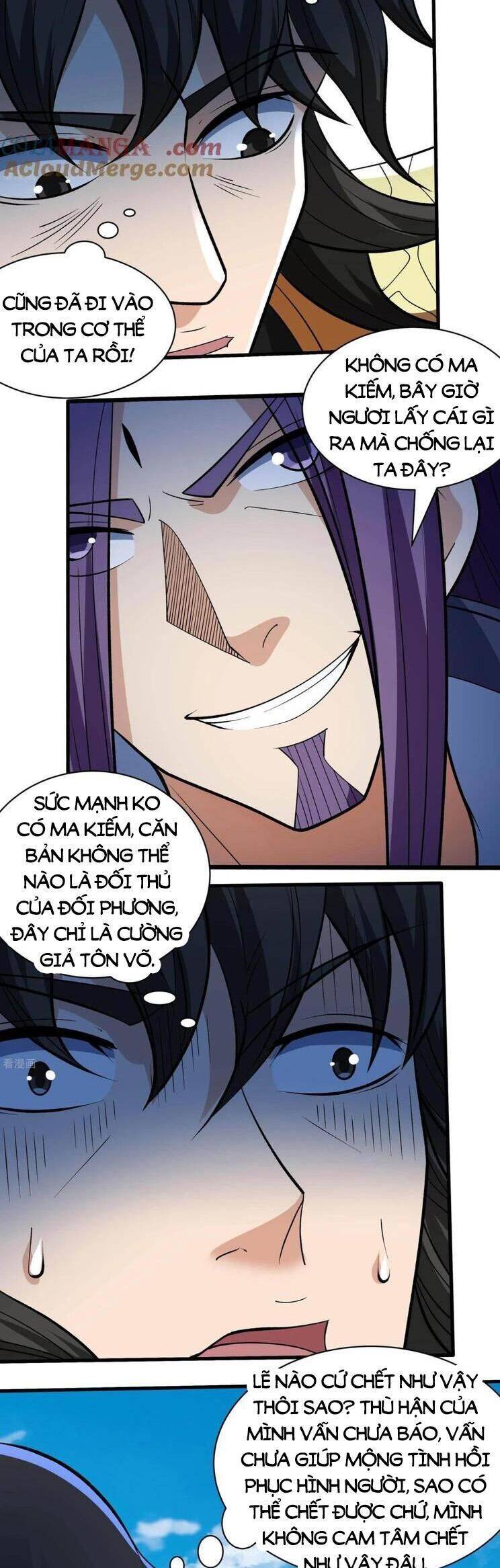 Tuyệt Thế Võ Thần Chap 882 - Next Chap 883