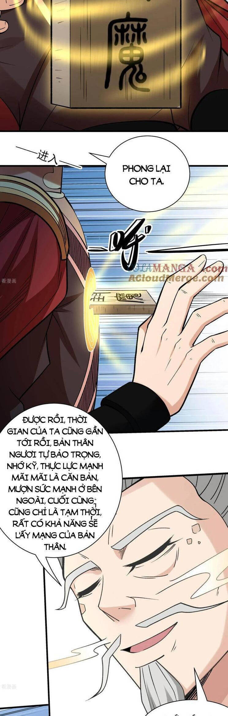 Tuyệt Thế Võ Thần Chap 883 - Next Chap 884