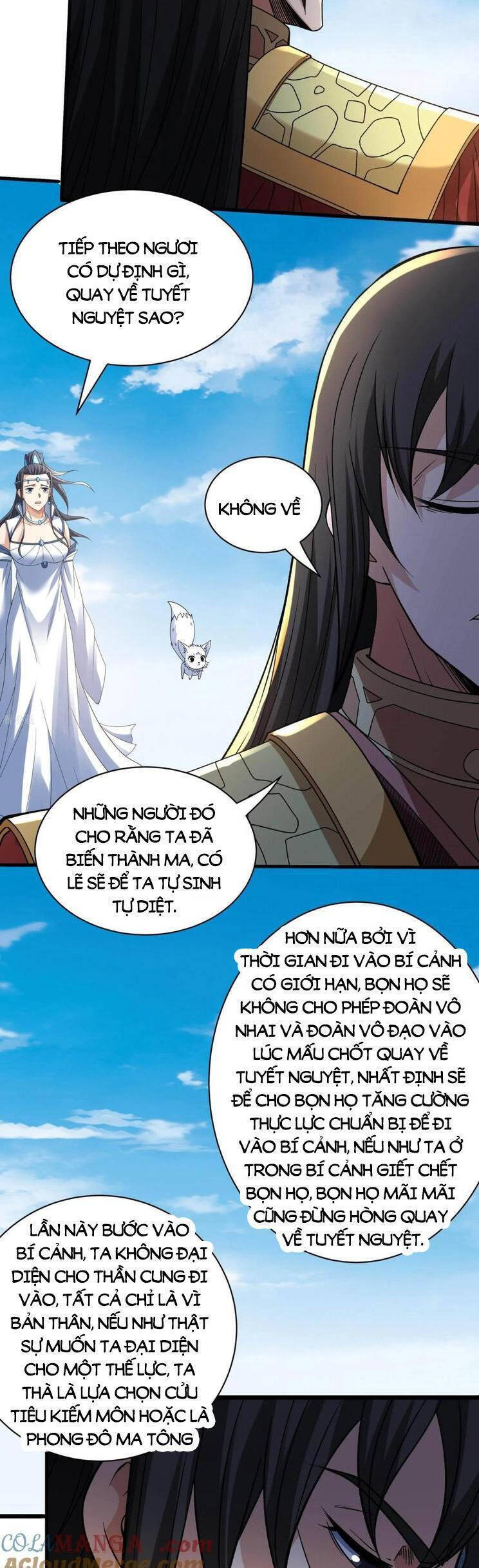 Tuyệt Thế Võ Thần Chap 883 - Next Chap 884