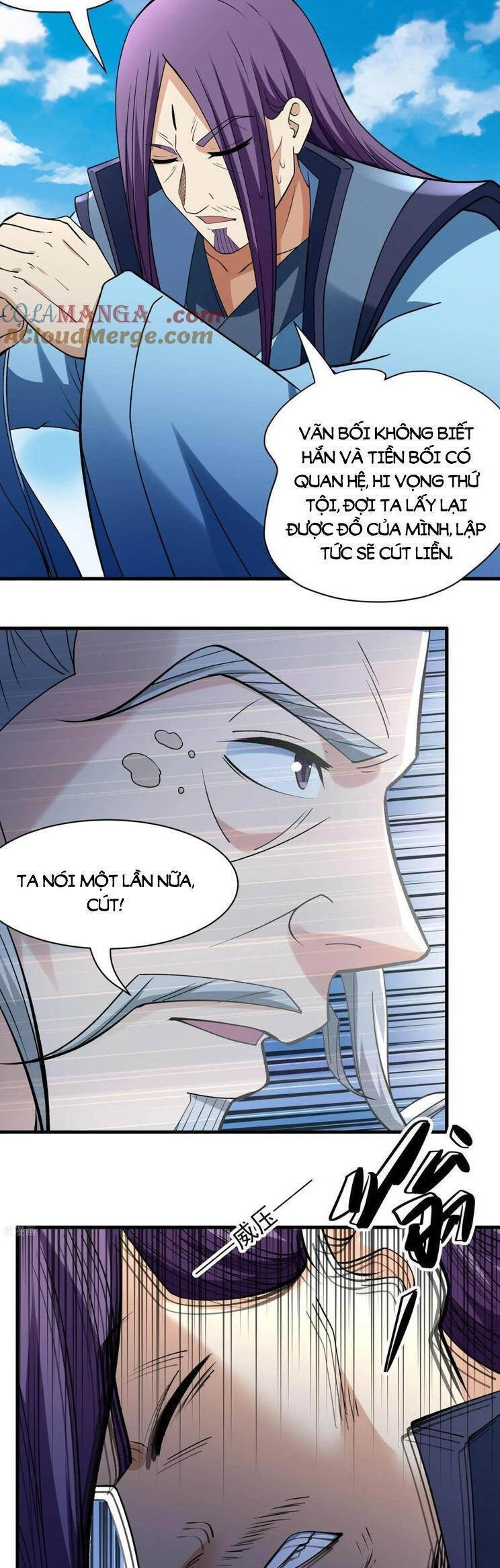 Tuyệt Thế Võ Thần Chap 883 - Next Chap 884
