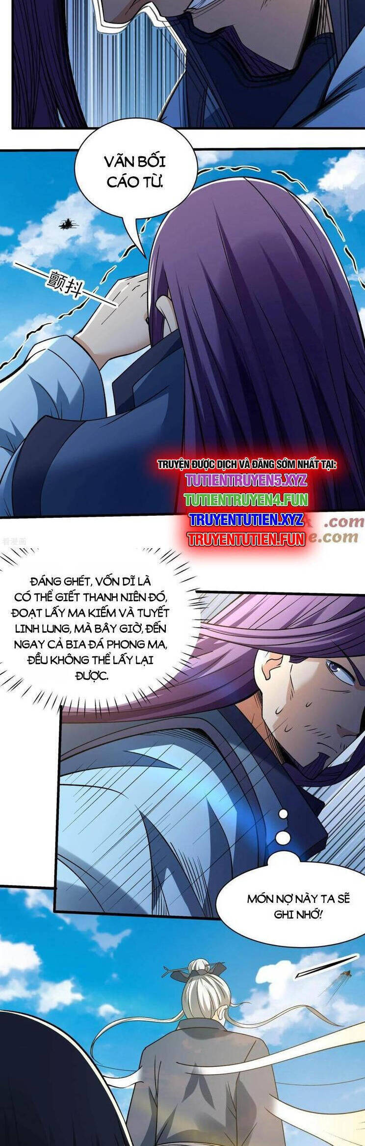 Tuyệt Thế Võ Thần Chap 883 - Next Chap 884