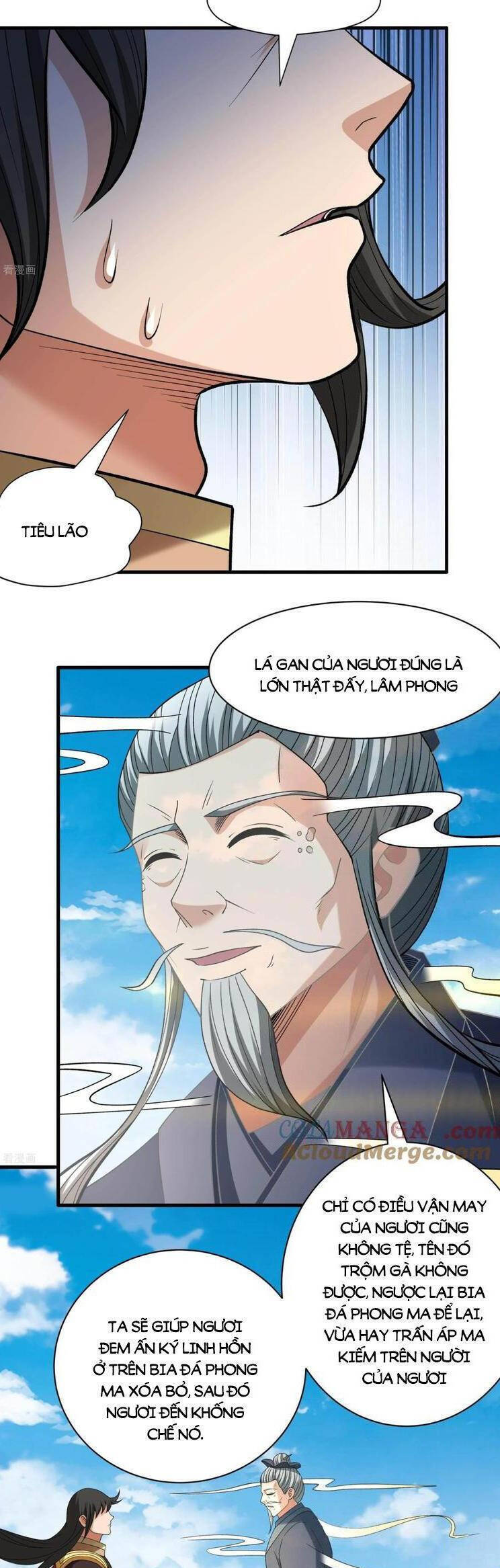 Tuyệt Thế Võ Thần Chap 883 - Next Chap 884