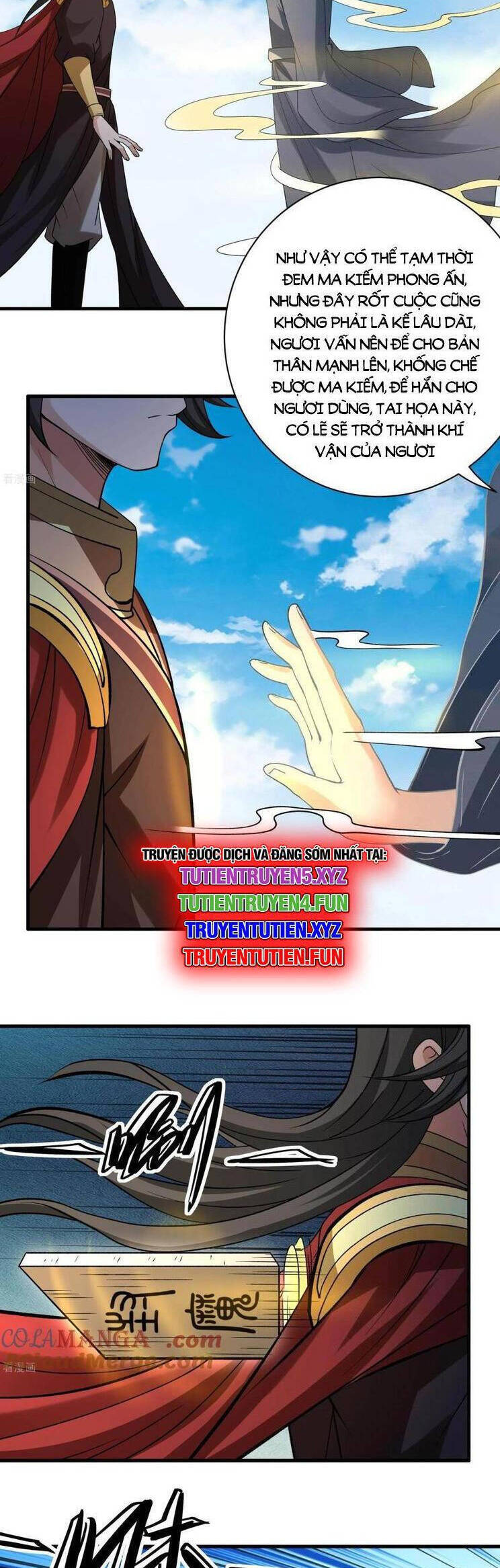 Tuyệt Thế Võ Thần Chap 883 - Next Chap 884