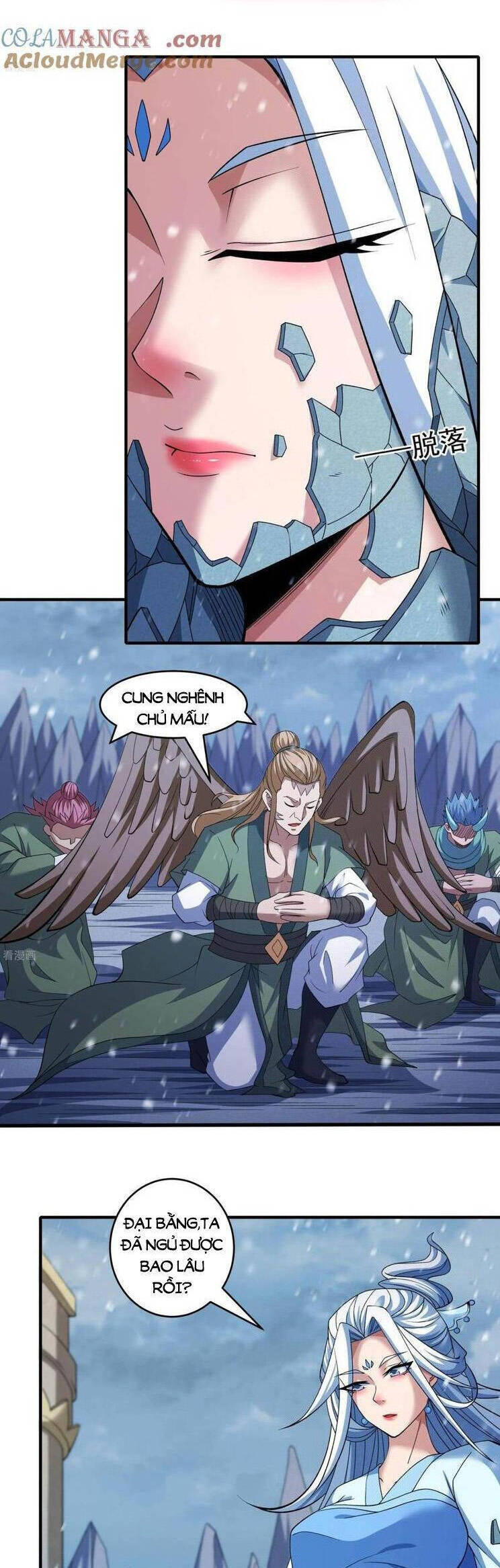 Tuyệt Thế Võ Thần Chap 884 - Next Chap 885