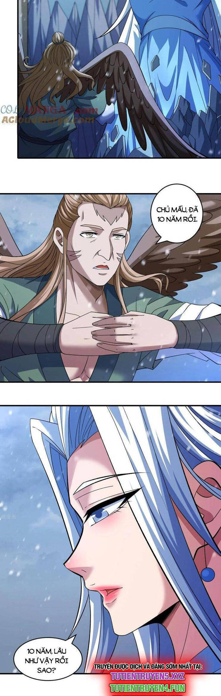 Tuyệt Thế Võ Thần Chap 884 - Next Chap 885