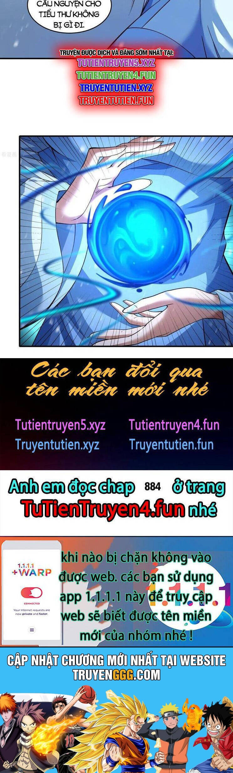 Tuyệt Thế Võ Thần Chap 884 - Next Chap 885