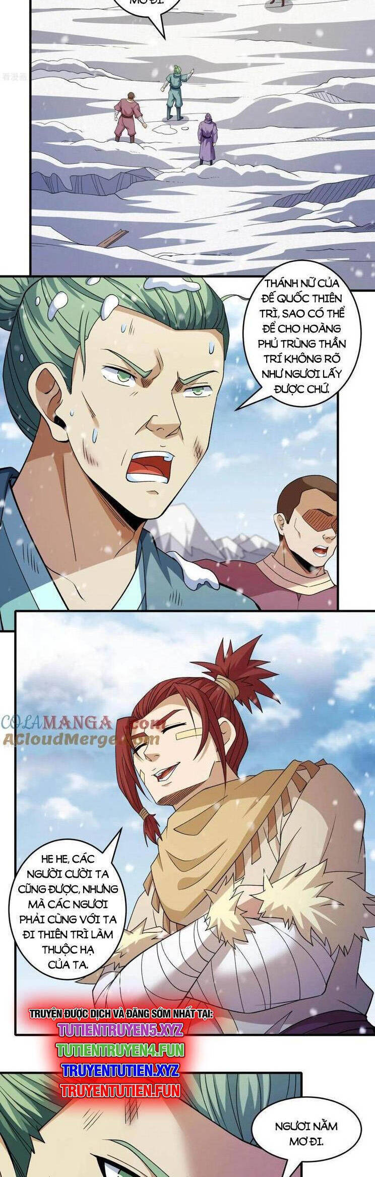 Tuyệt Thế Võ Thần Chap 885 - Next Chap 886