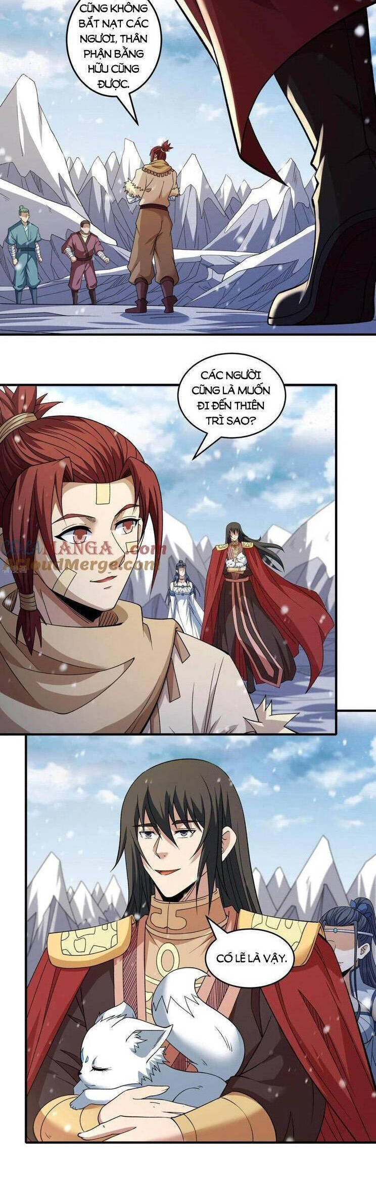 Tuyệt Thế Võ Thần Chap 885 - Next Chap 886