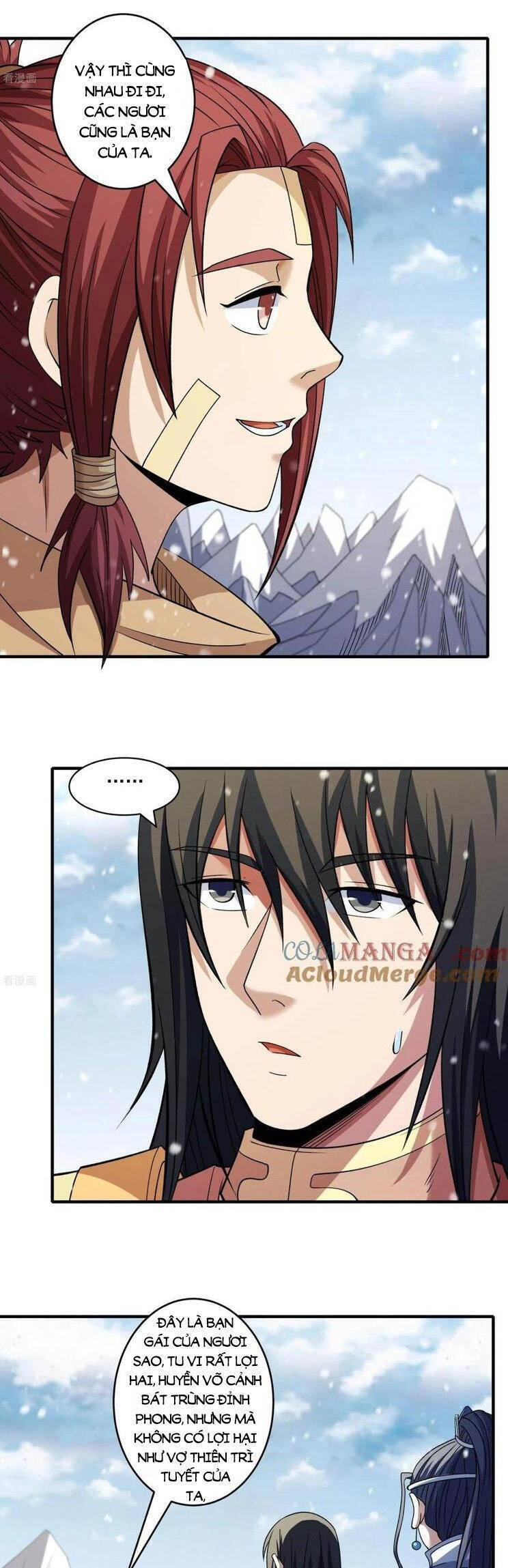 Tuyệt Thế Võ Thần Chap 885 - Next Chap 886