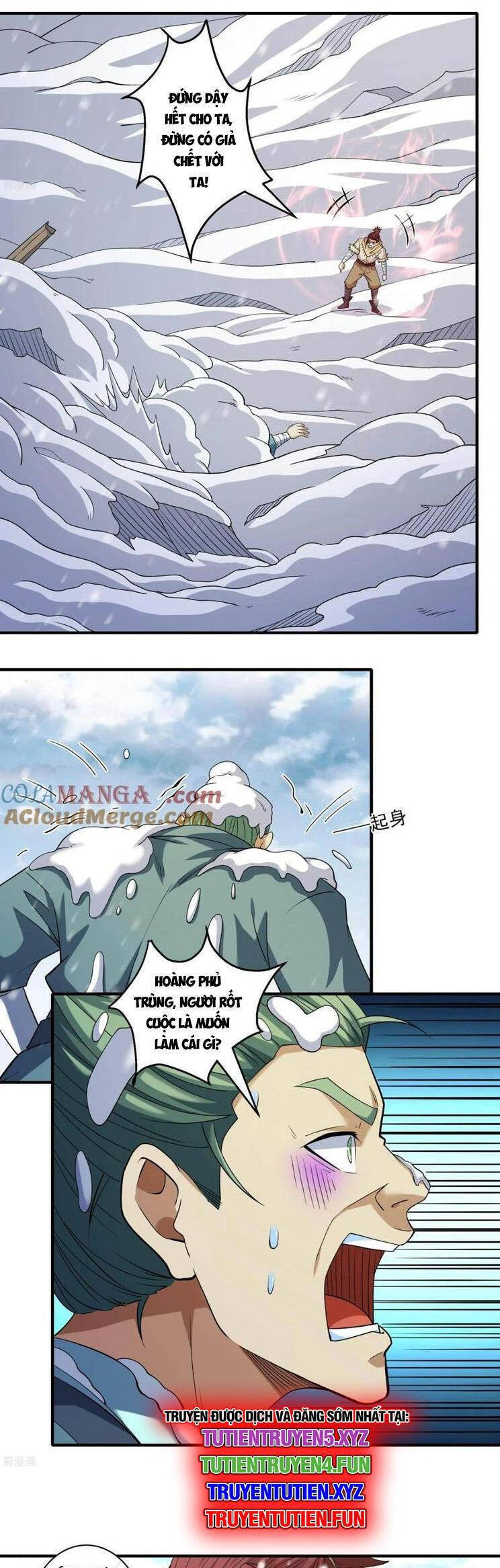 Tuyệt Thế Võ Thần Chap 885 - Next Chap 886