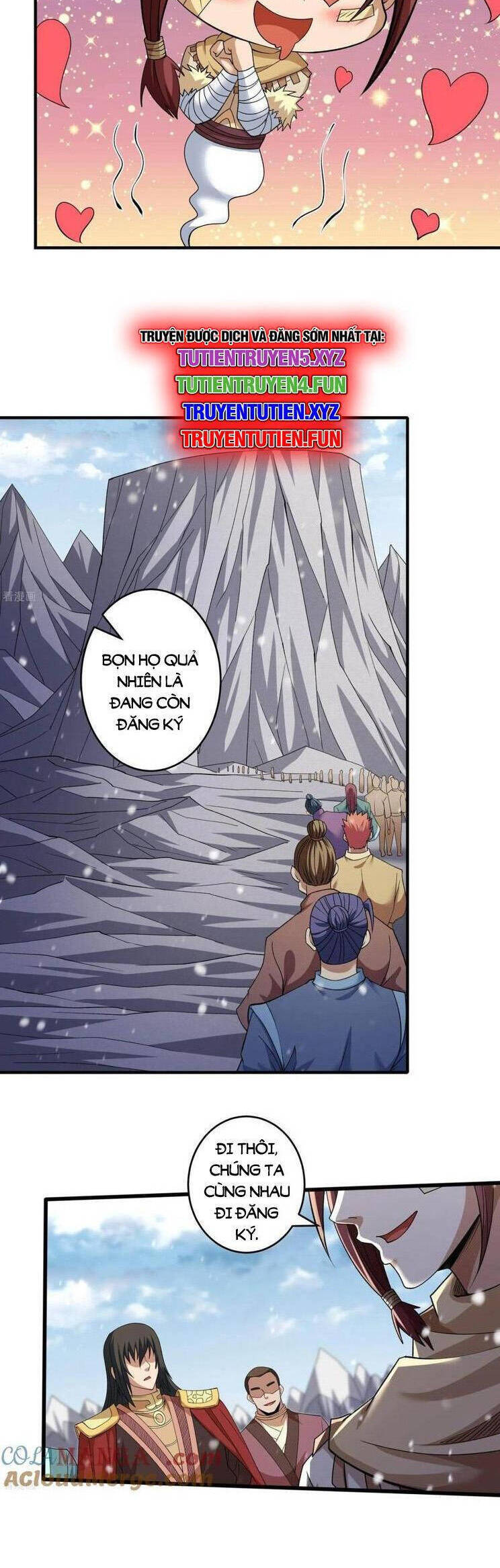 Tuyệt Thế Võ Thần Chap 886 - Next Chap 887