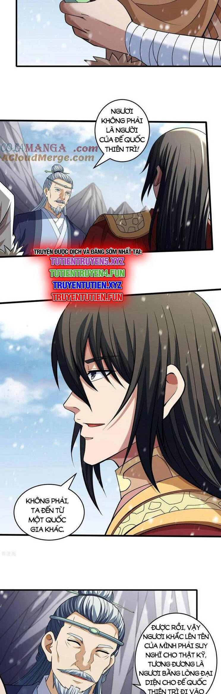 Tuyệt Thế Võ Thần Chap 886 - Next Chap 887