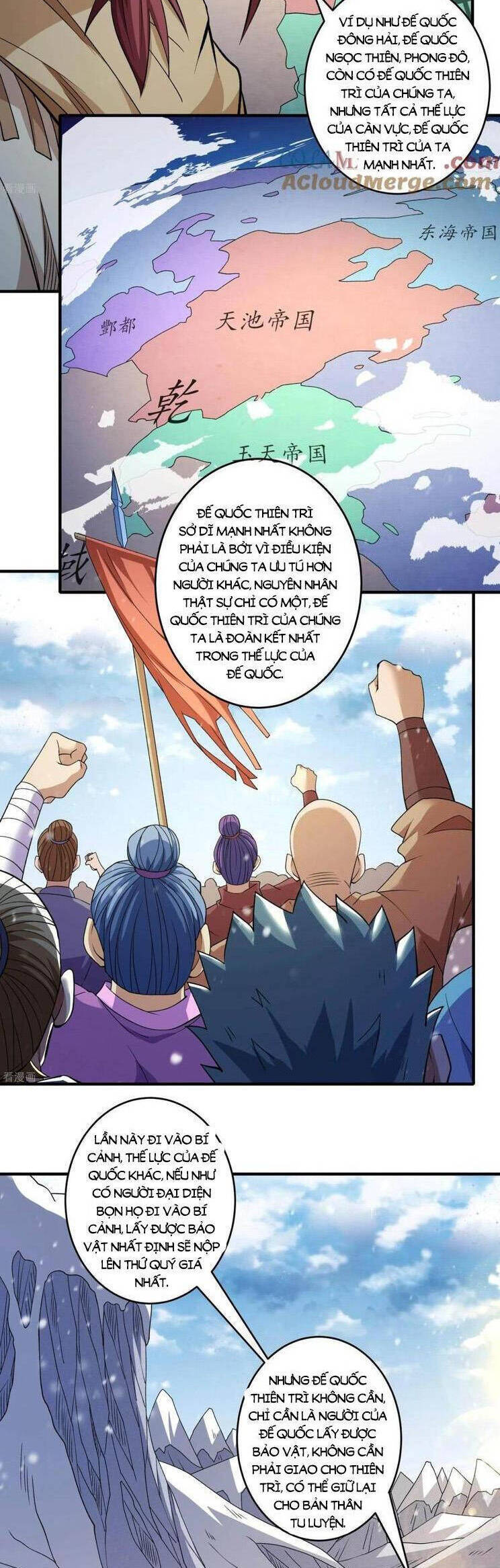 Tuyệt Thế Võ Thần Chap 886 - Next Chap 887
