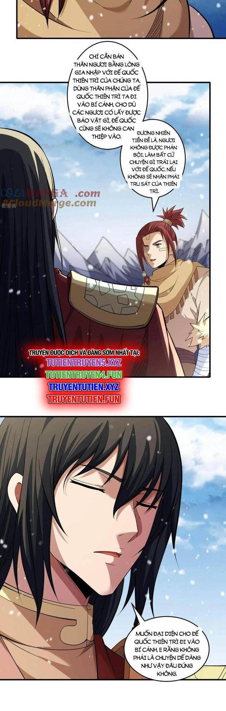 Tuyệt Thế Võ Thần Chap 886 - Next Chap 887