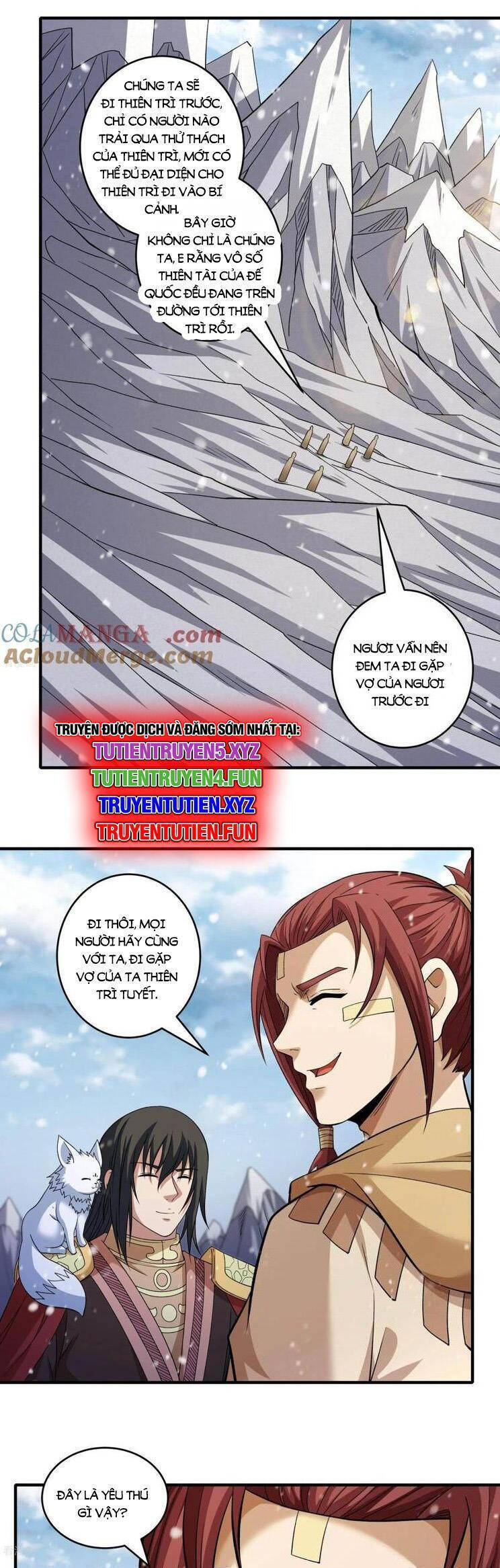 Tuyệt Thế Võ Thần Chap 886 - Next Chap 887