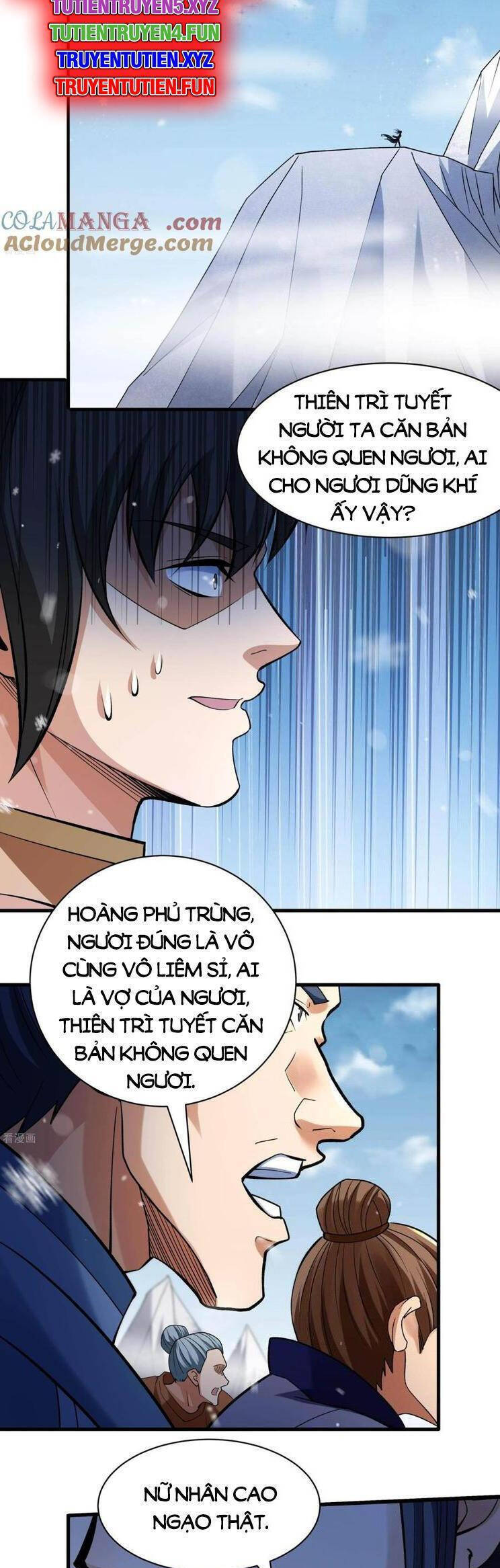 Tuyệt Thế Võ Thần Chap 887 - Next Chap 888